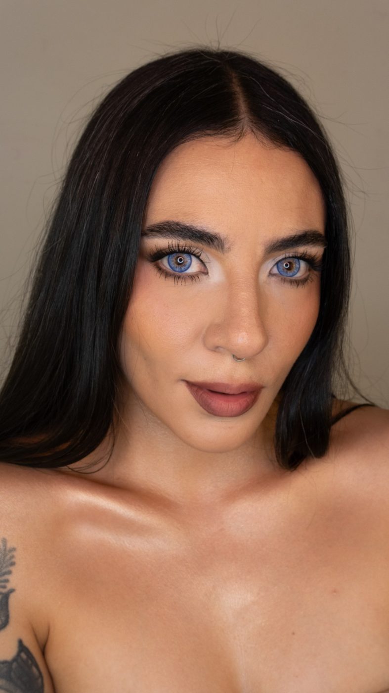 Haniix — lentes azules