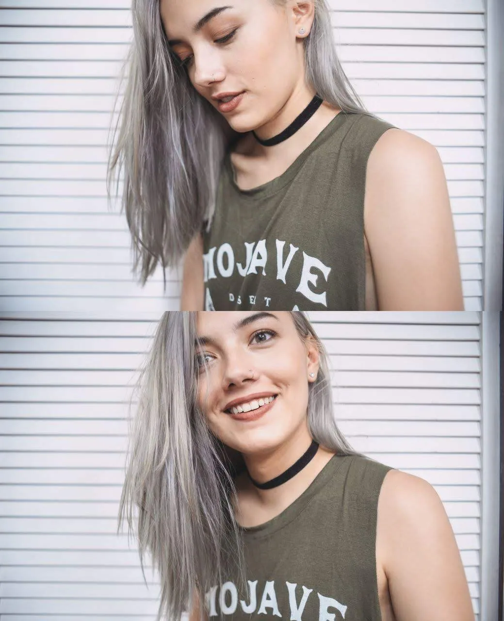NITRATO — Mojave tee, portrait diptych