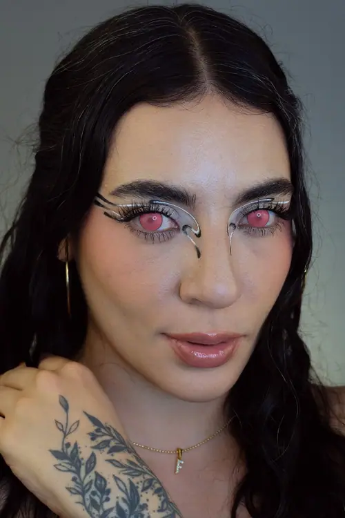 ICOICE — pink lenses