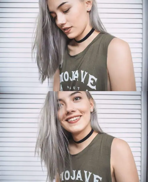 NITRATO — Mojave tee, portrait diptych